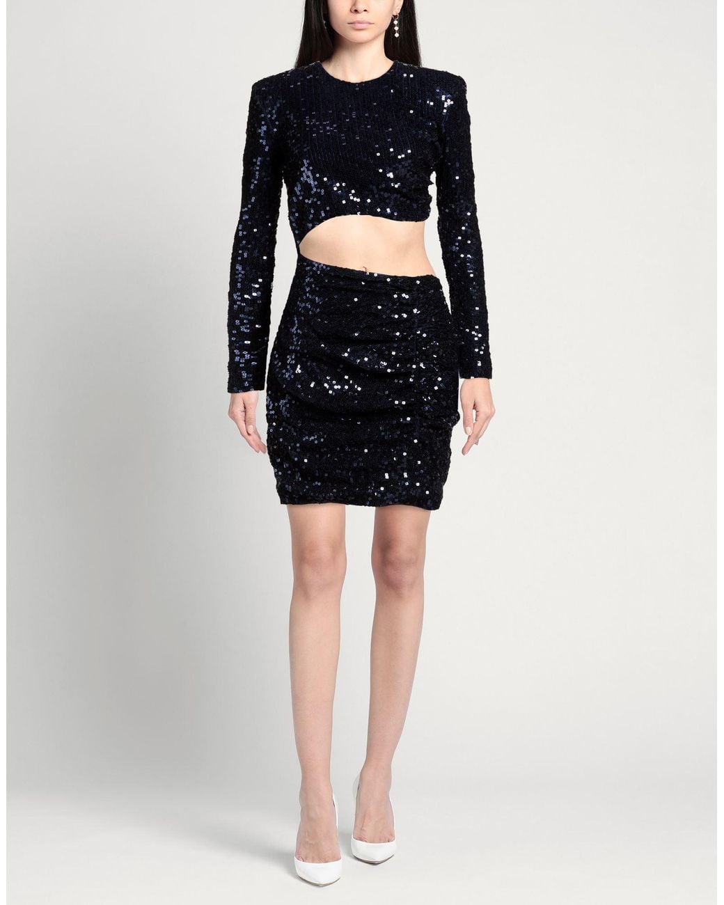 House of Amen Black Mini Dress