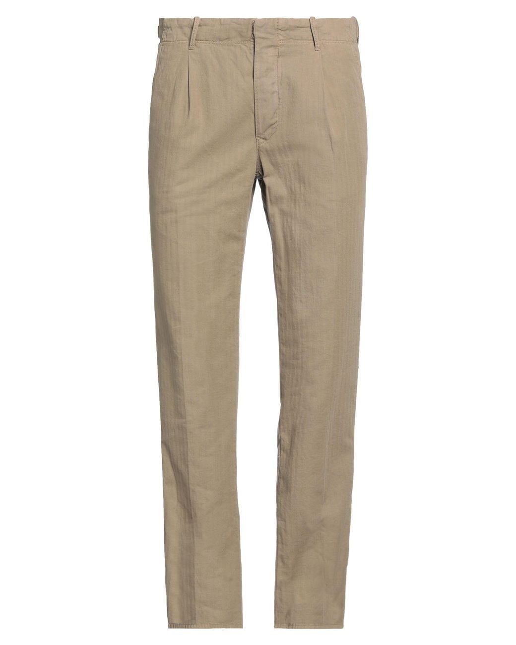 Incotex Natural Trouser for men