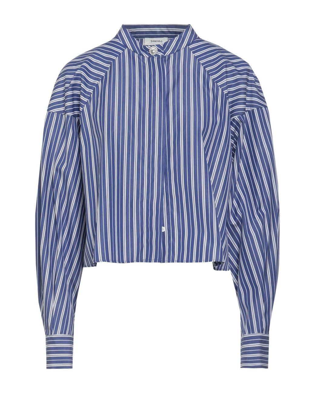 Sandro Blue Hemd
