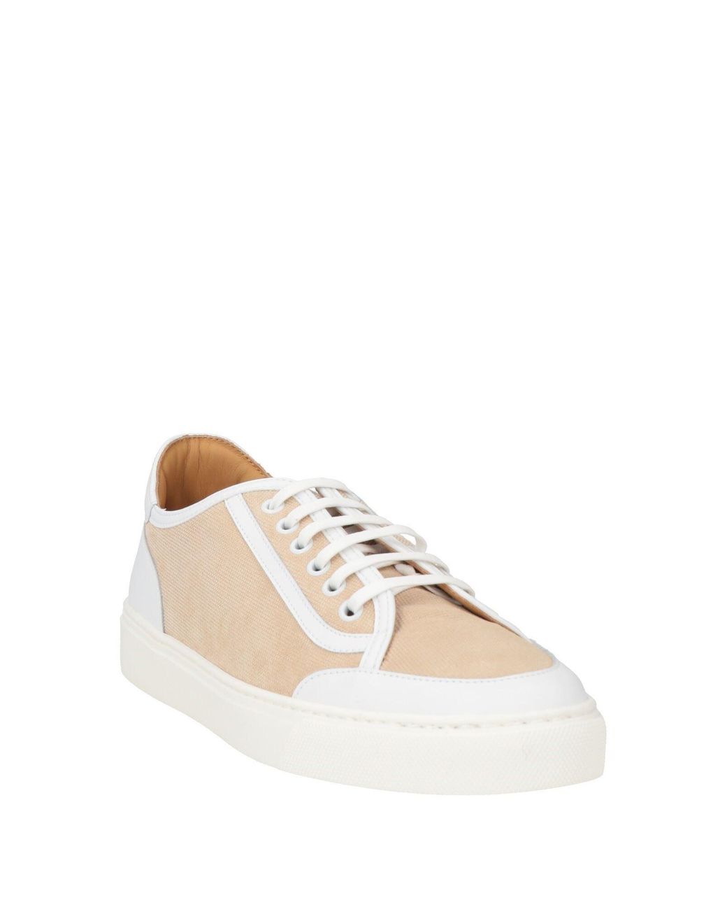 Testoni Natural Trainers for men