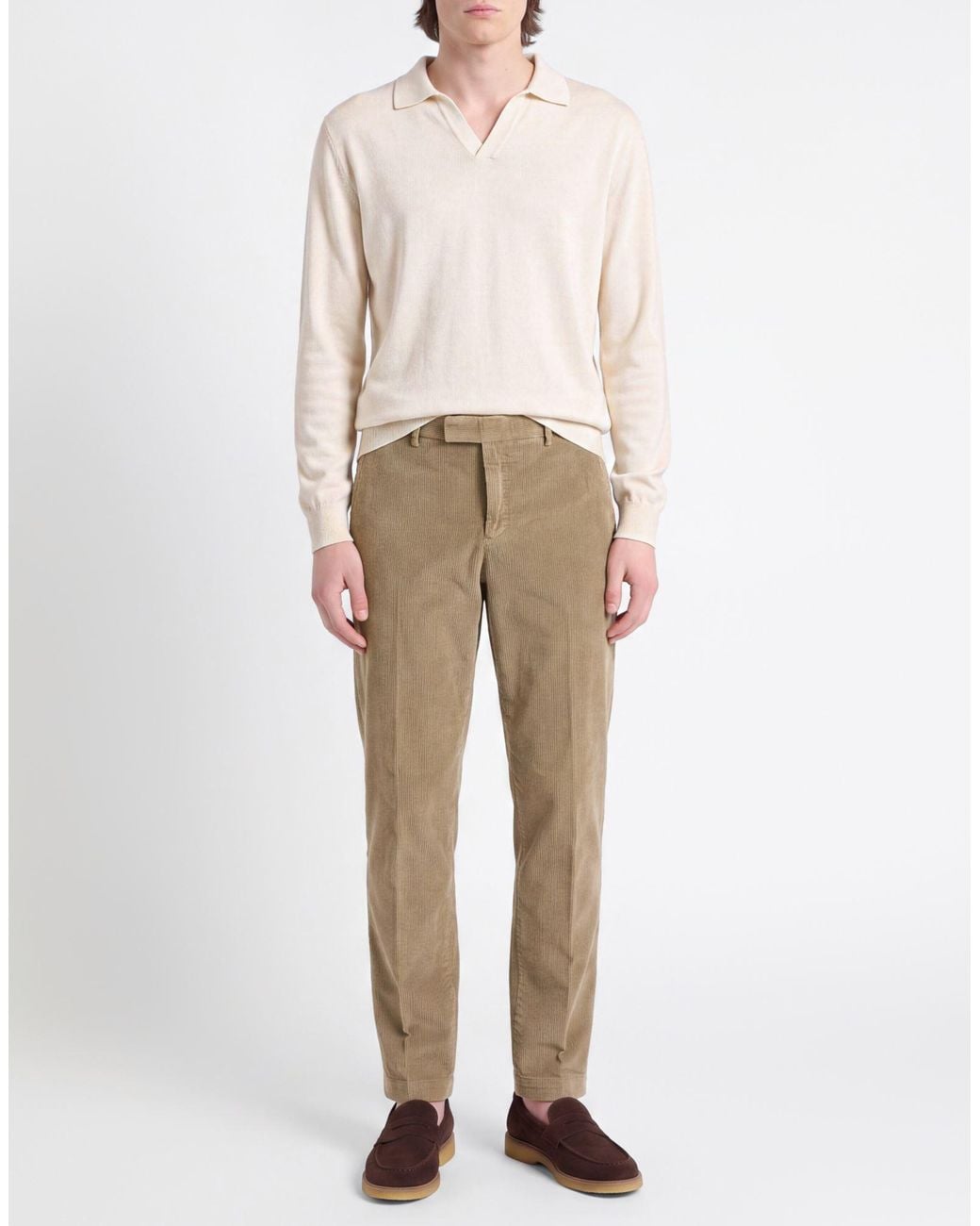 PT Torino Natural Pants Cotton, Lyocell, Elastane for men