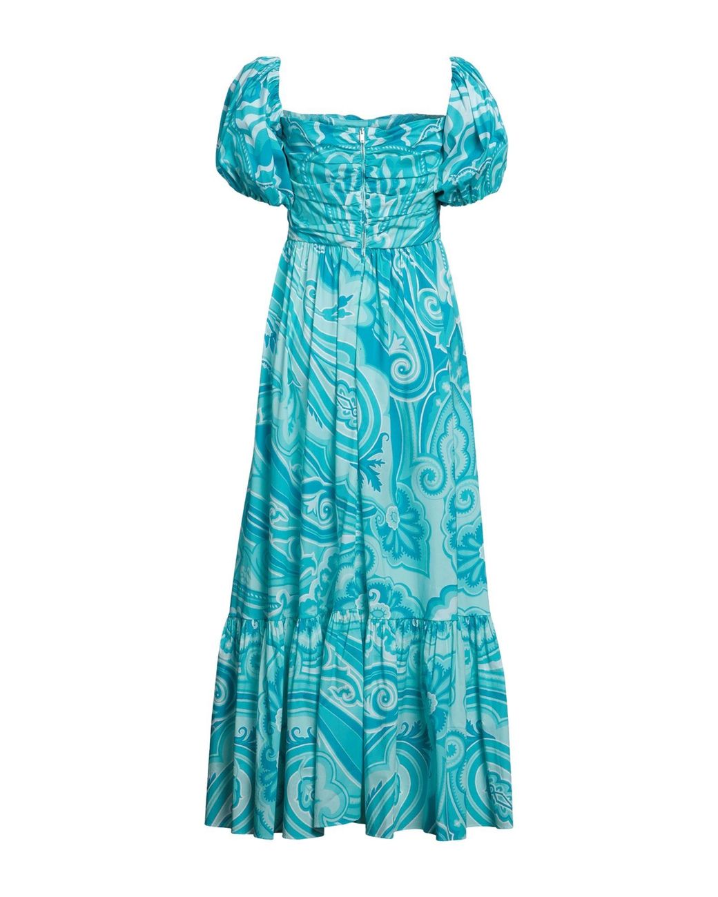 Etro Blue Maxi Dress
