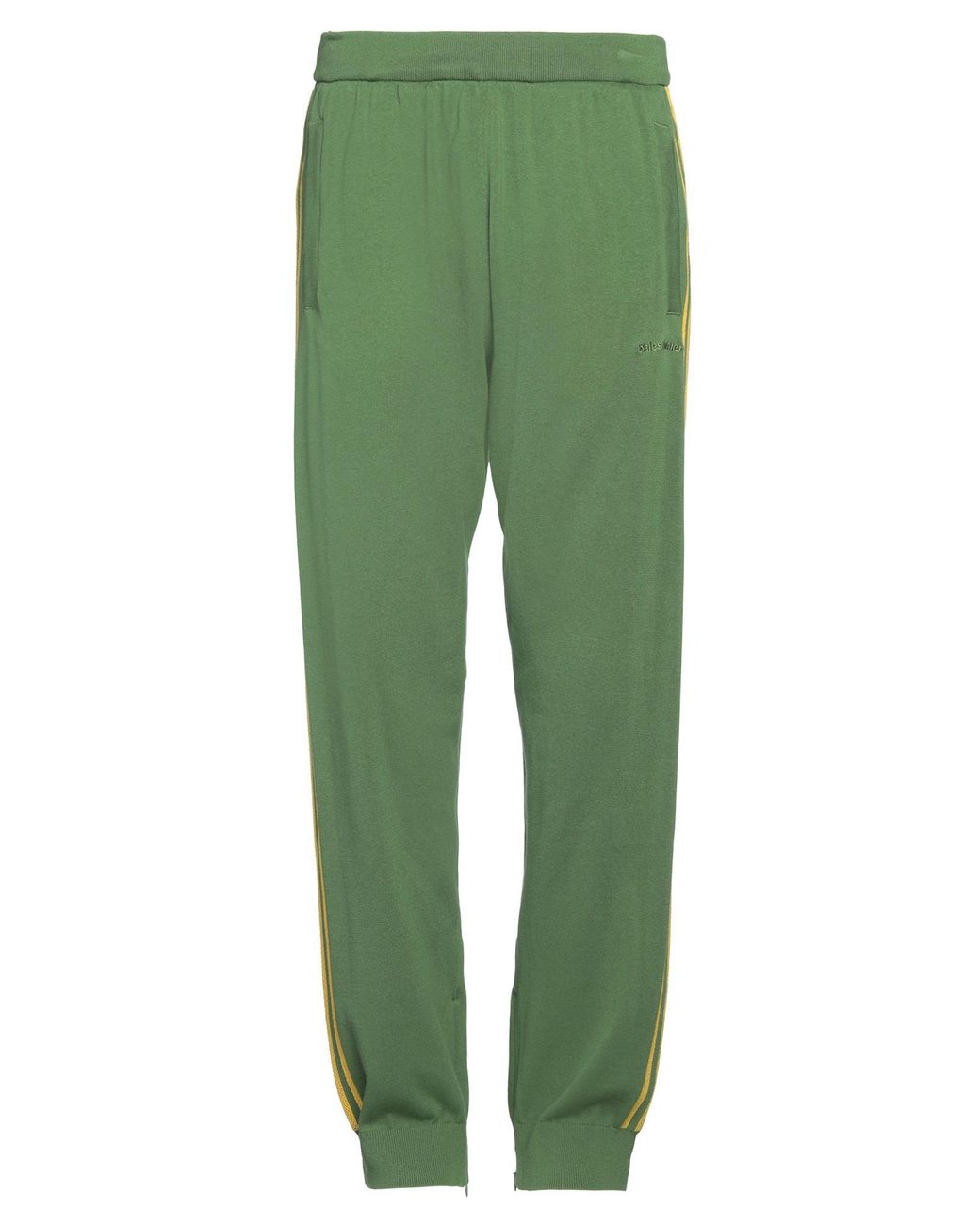 Adidas Originals Green Trouser for men