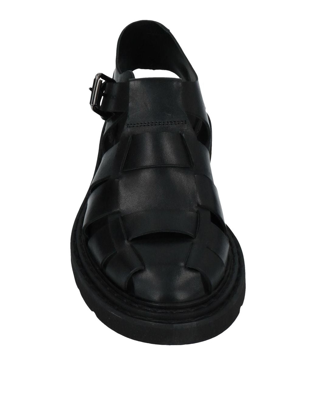 Officine Creative Black Sandals for men