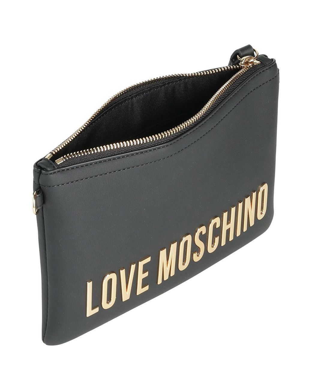 Love Moschino Black Clutches