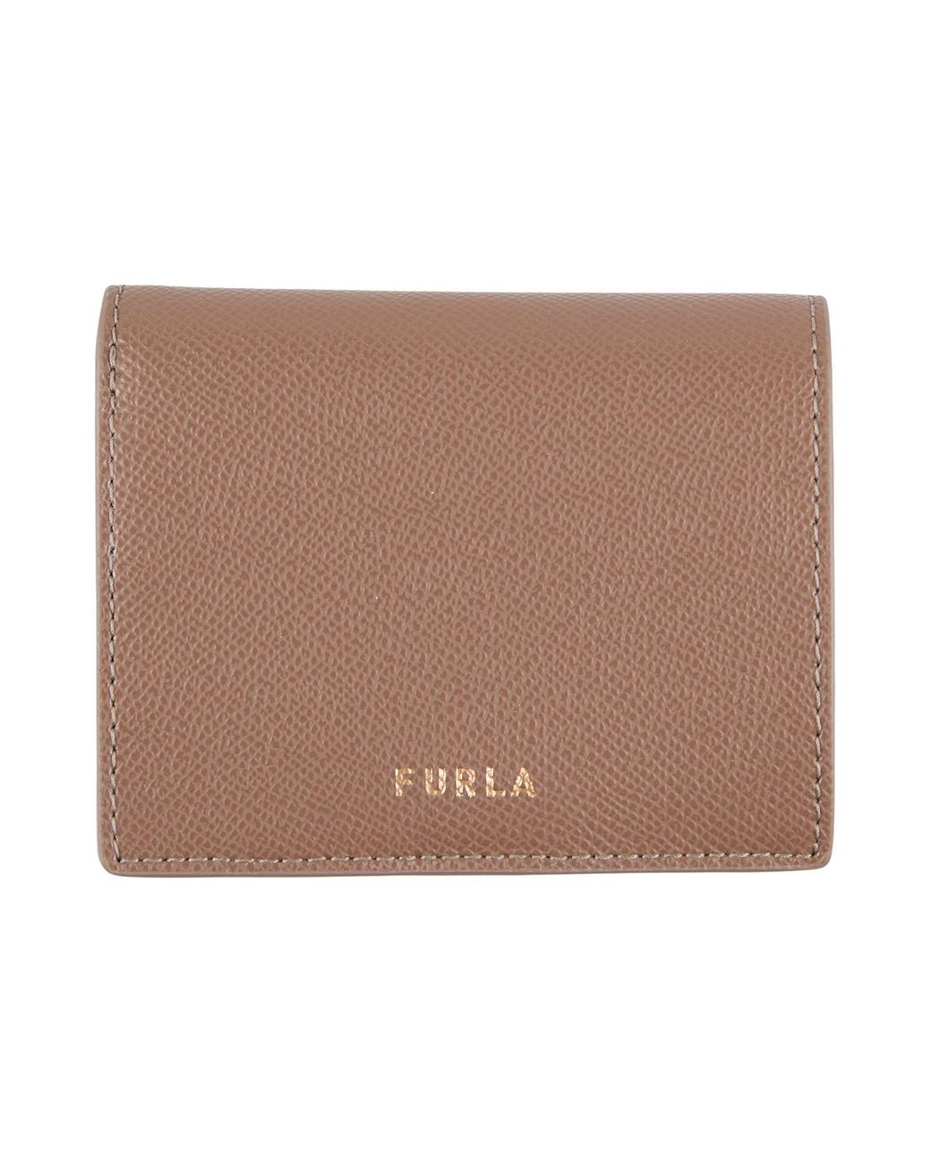 Furla Brown Brieftasche