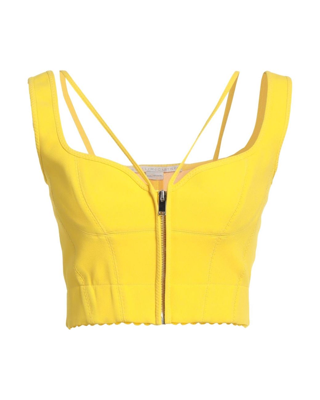 Stella McCartney Yellow Top