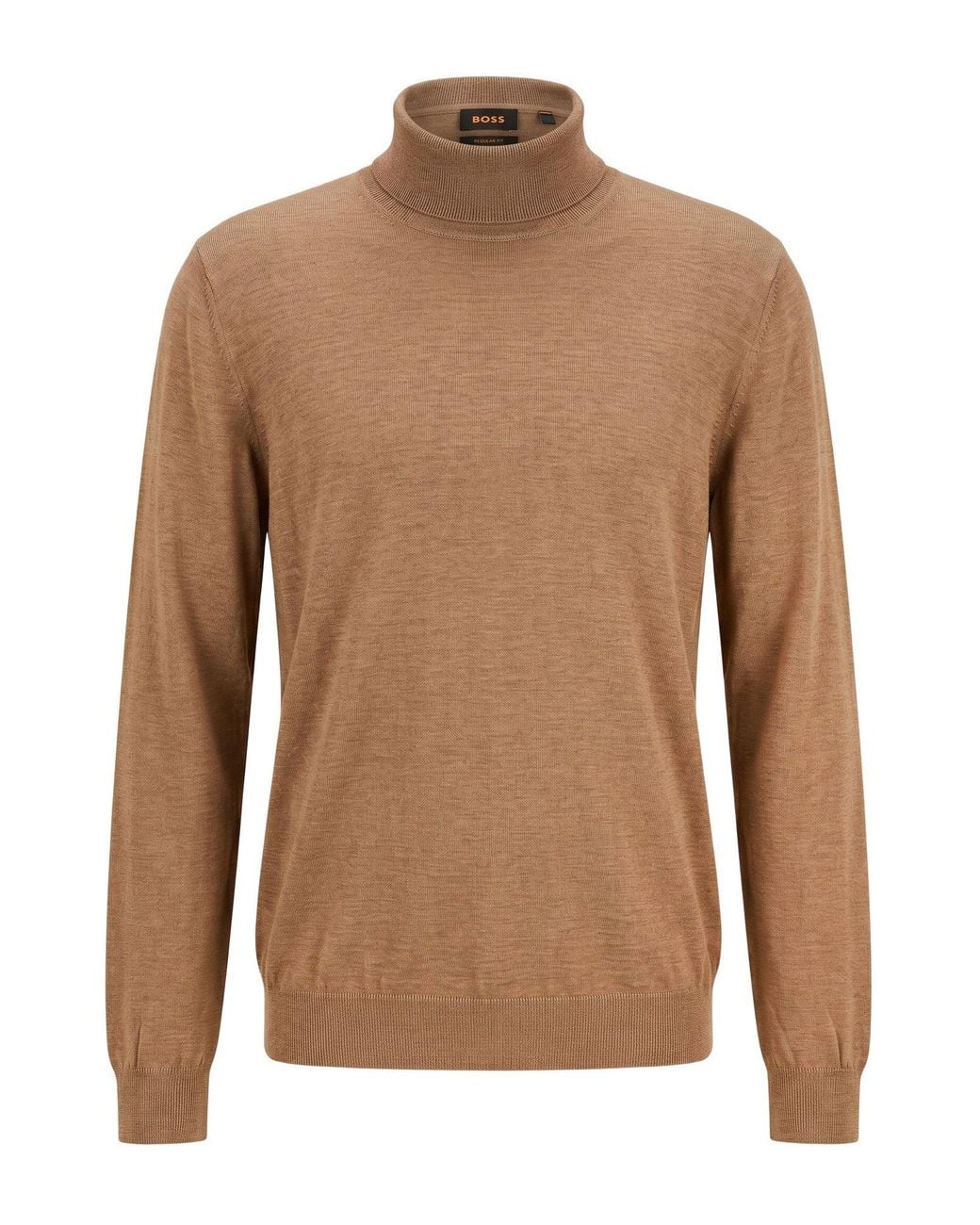 Gran Sasso Brown Turtleneck for men