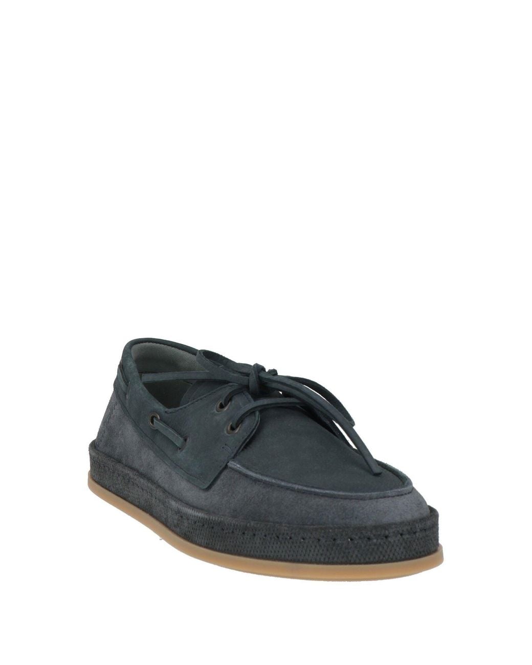 Hogan Blue Loafers Leather for men