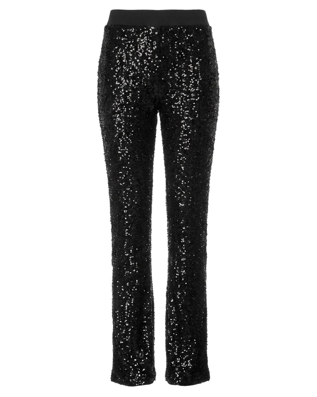 La Petite Robe Di Chiara Boni Black Pants Polyester