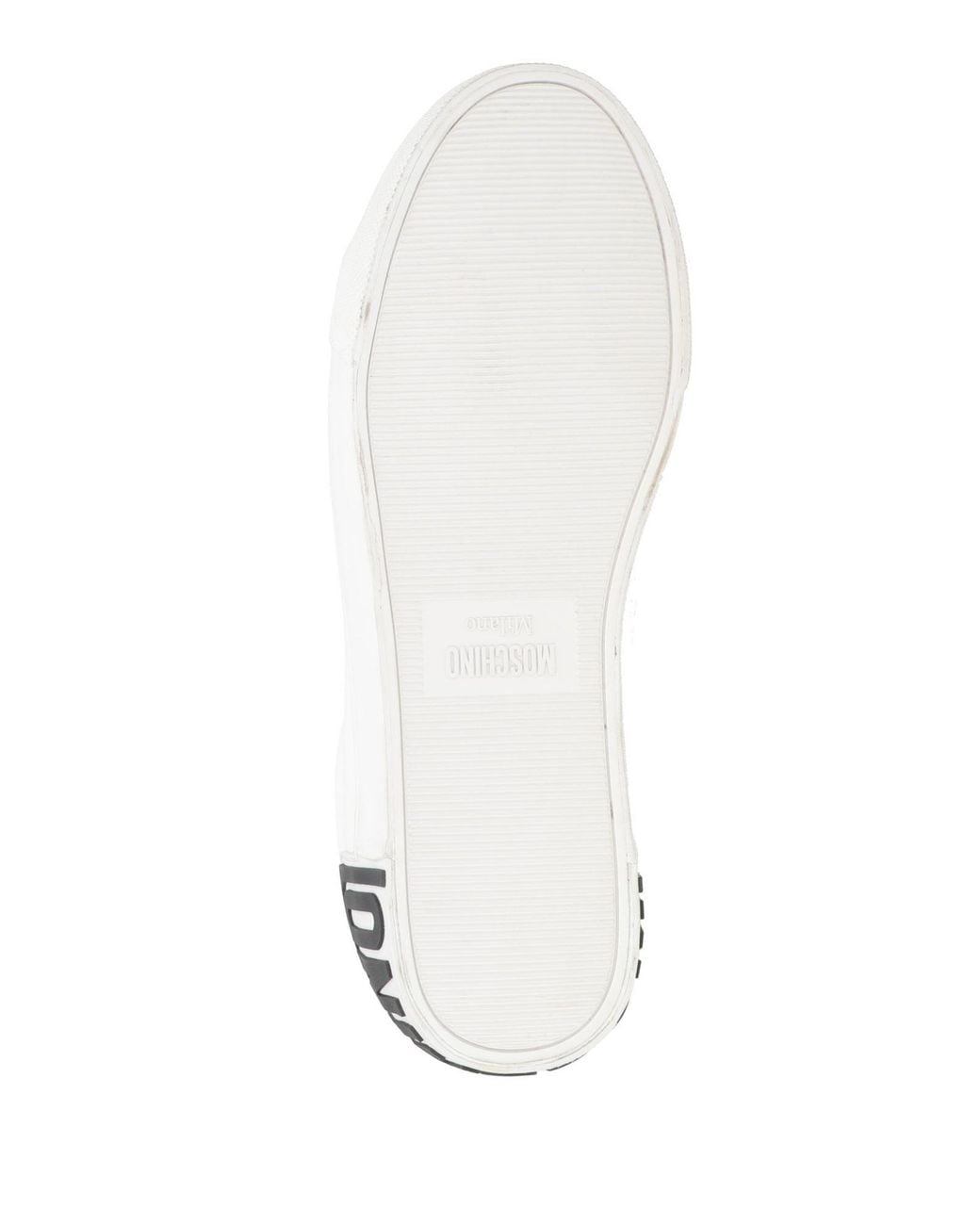 Moschino White Trainers