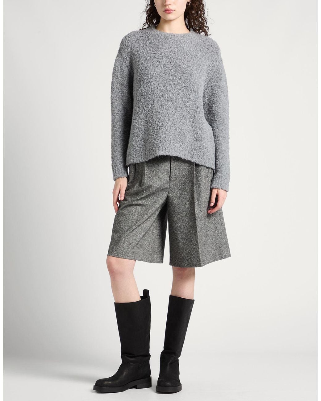 Pullover di Gran Sasso in Gray