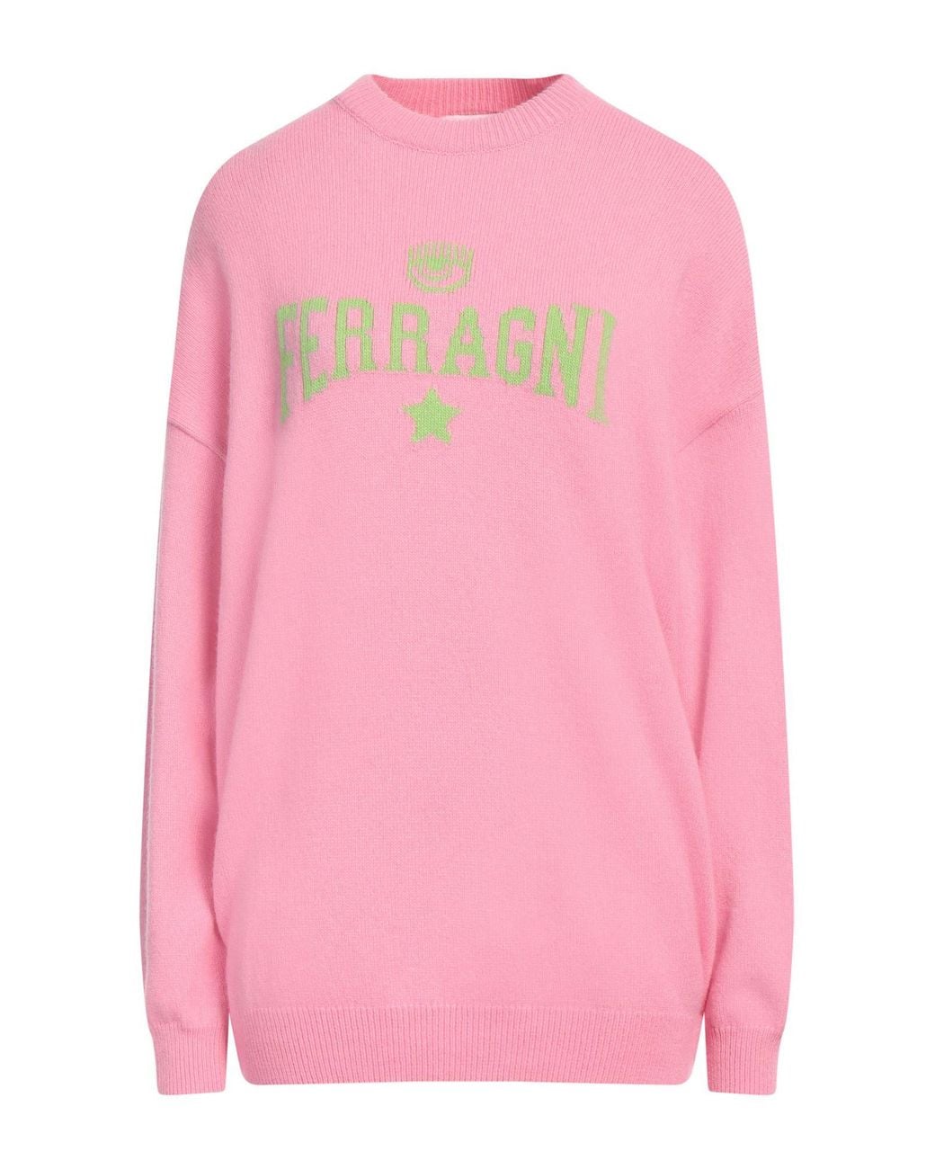 Pullover Chiara Ferragni de color Pink