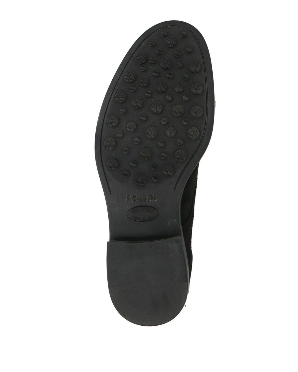 Pollini Black Ankle Boots Leather for men