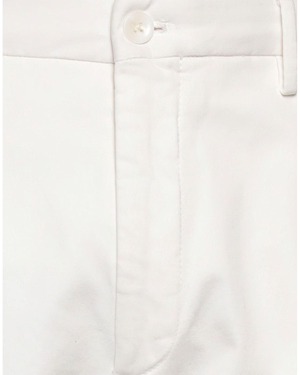 Incotex White Trouser for men
