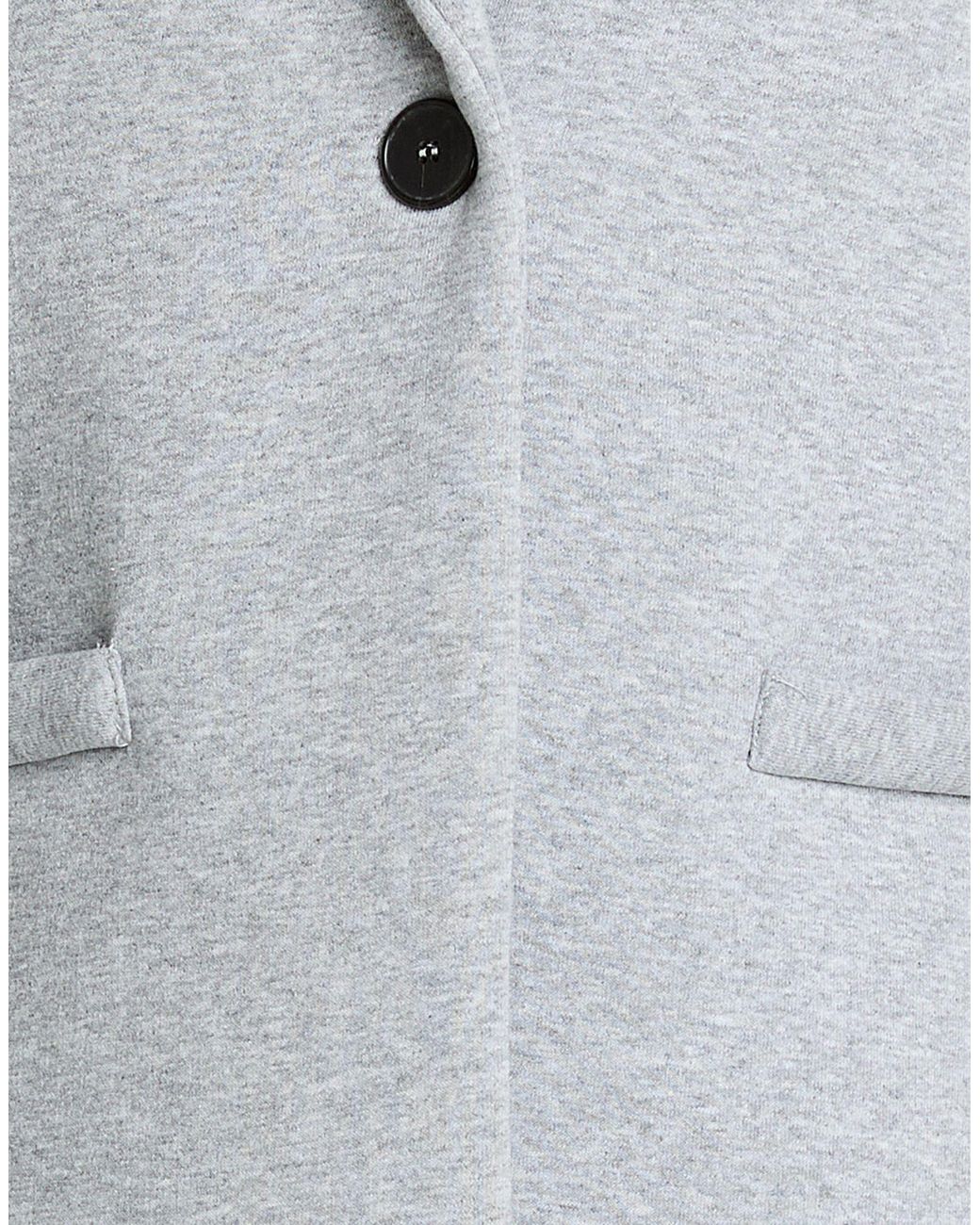 Dixie Gray Blazer Cotton, Polyester