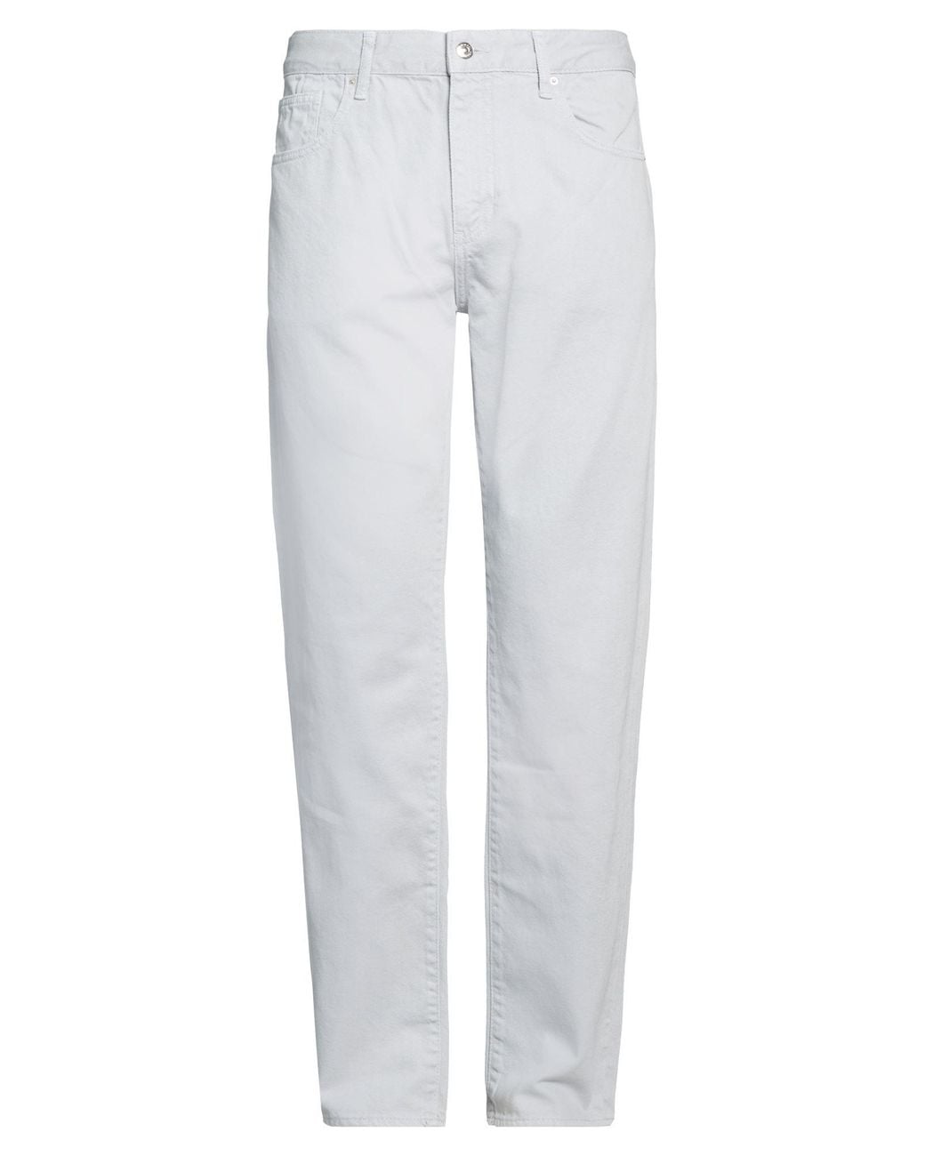 ARMANI EXCHANGE White Trouser for men