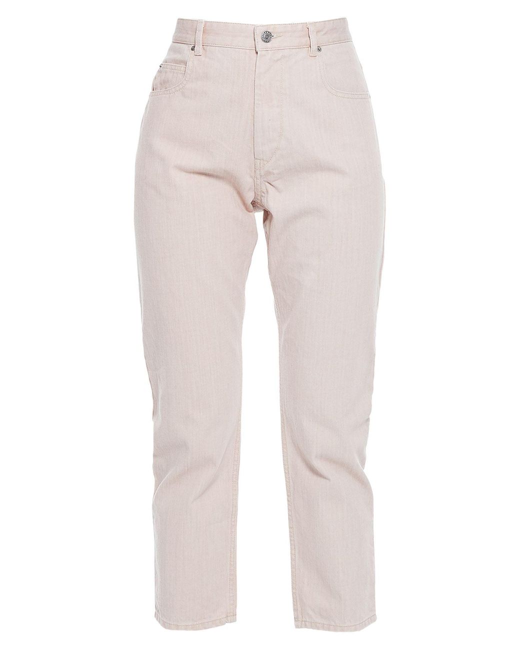 Isabel Marant Natural Denim Trousers