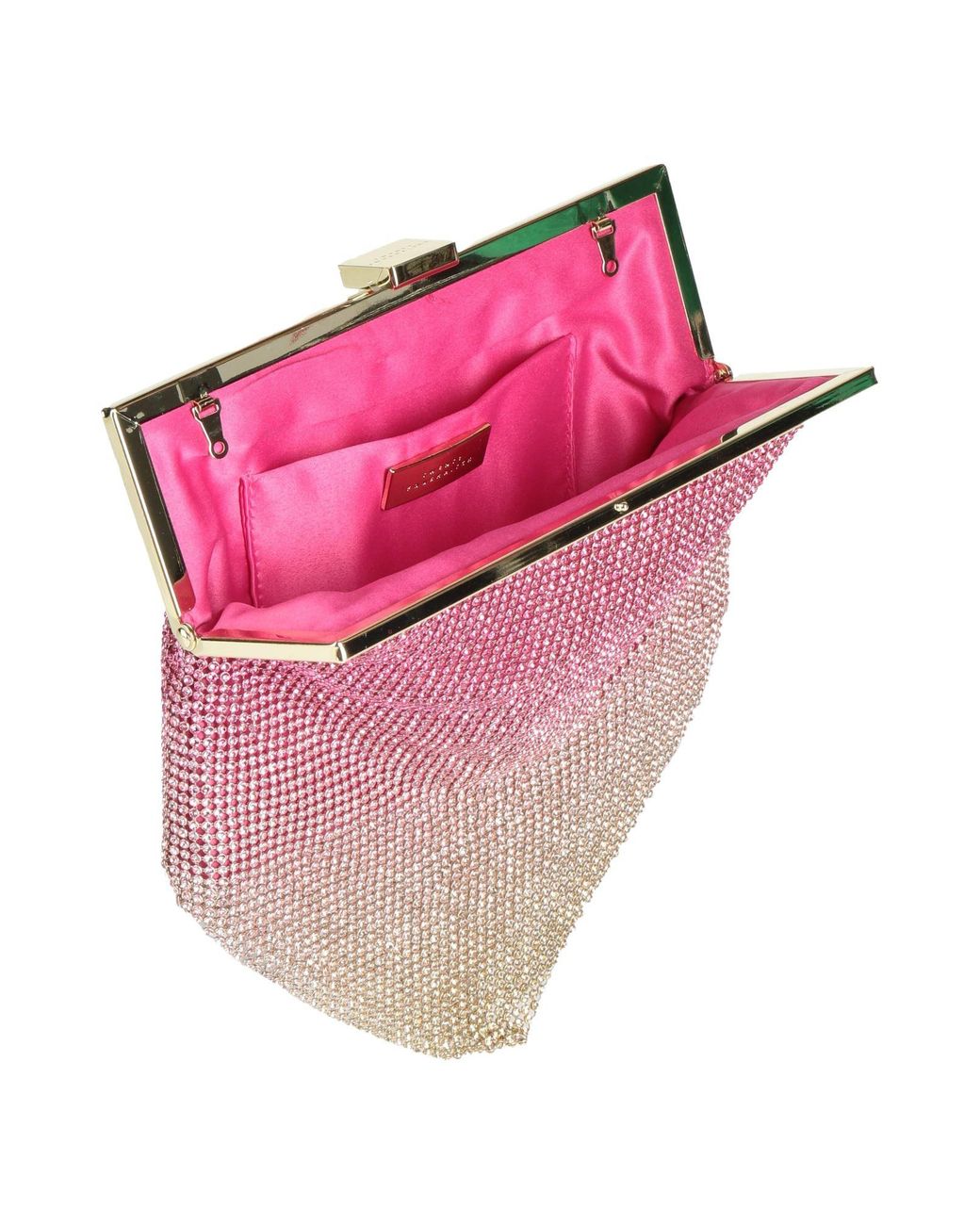 Pochette di Twenty Four Haitch in Pink
