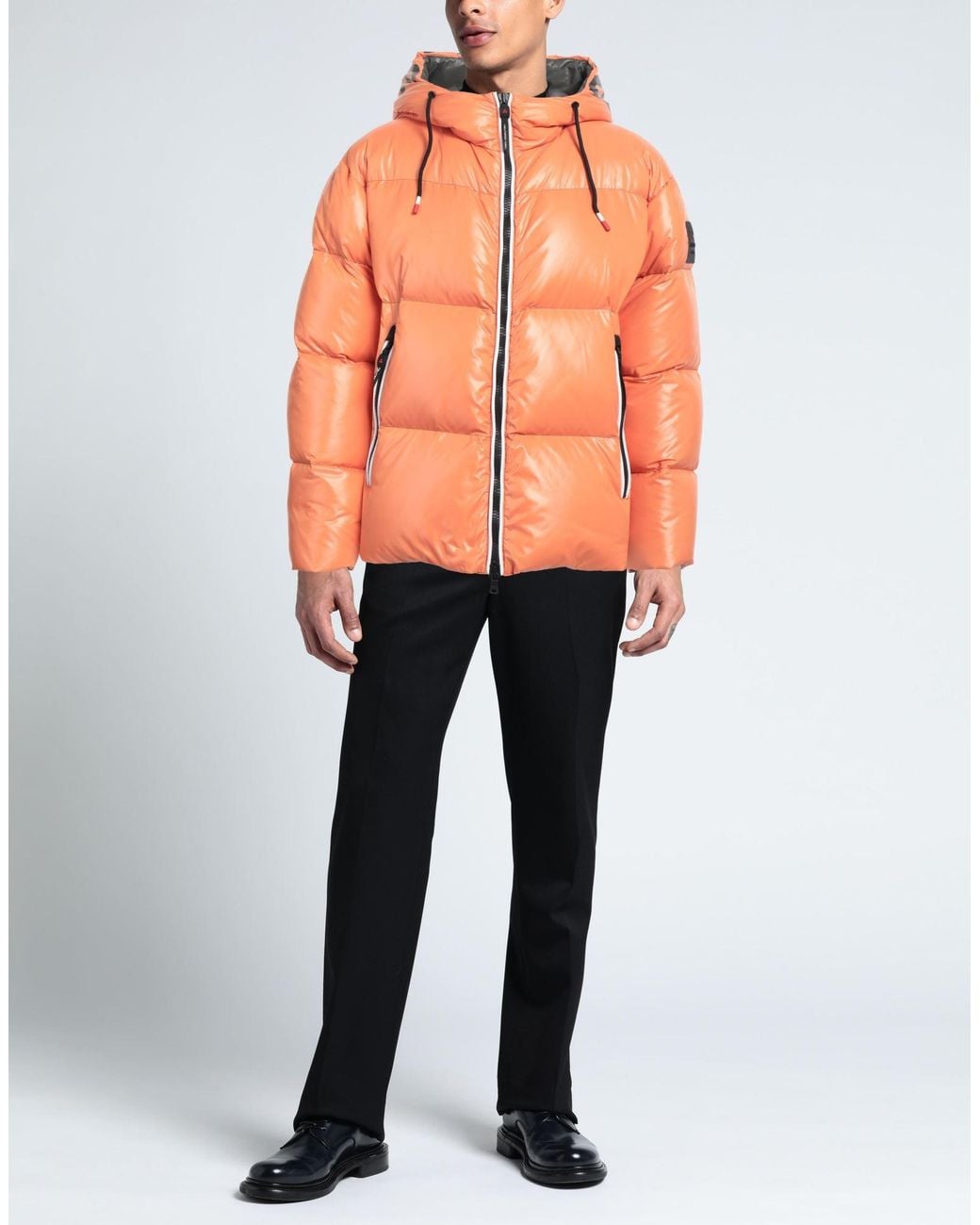 Peuterey Orange Puffer for men