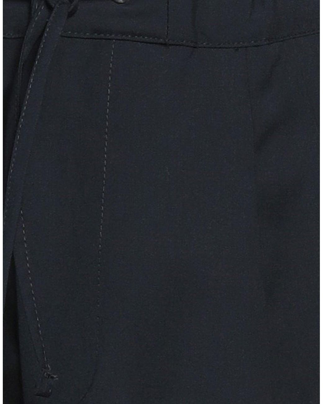 Messagerie Blue Patrizio Piscaglia Midnight Pants Wool, Polyester, Lycra for men