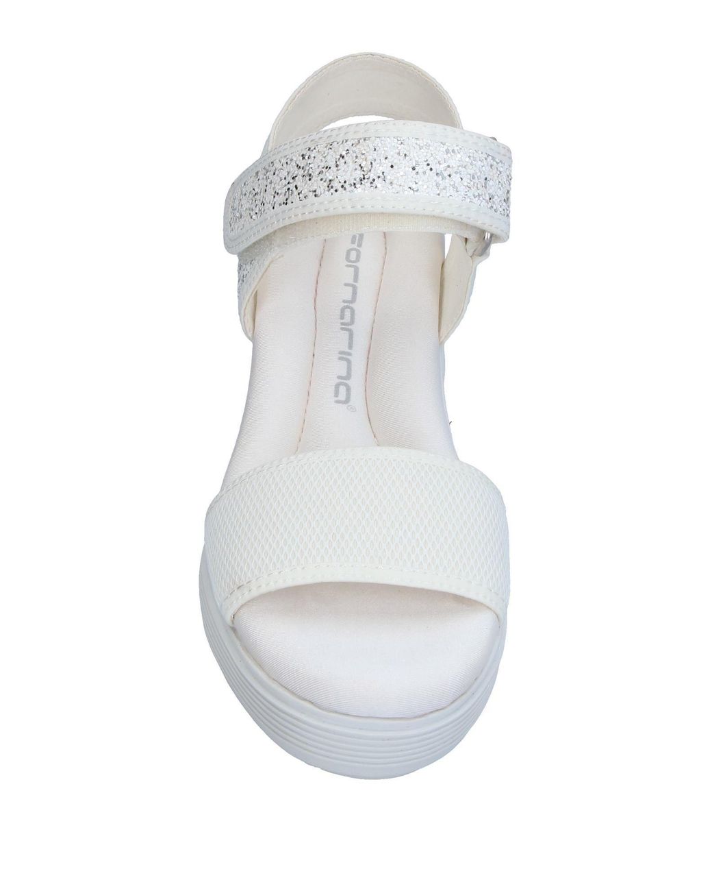 Fornarina White Sandals