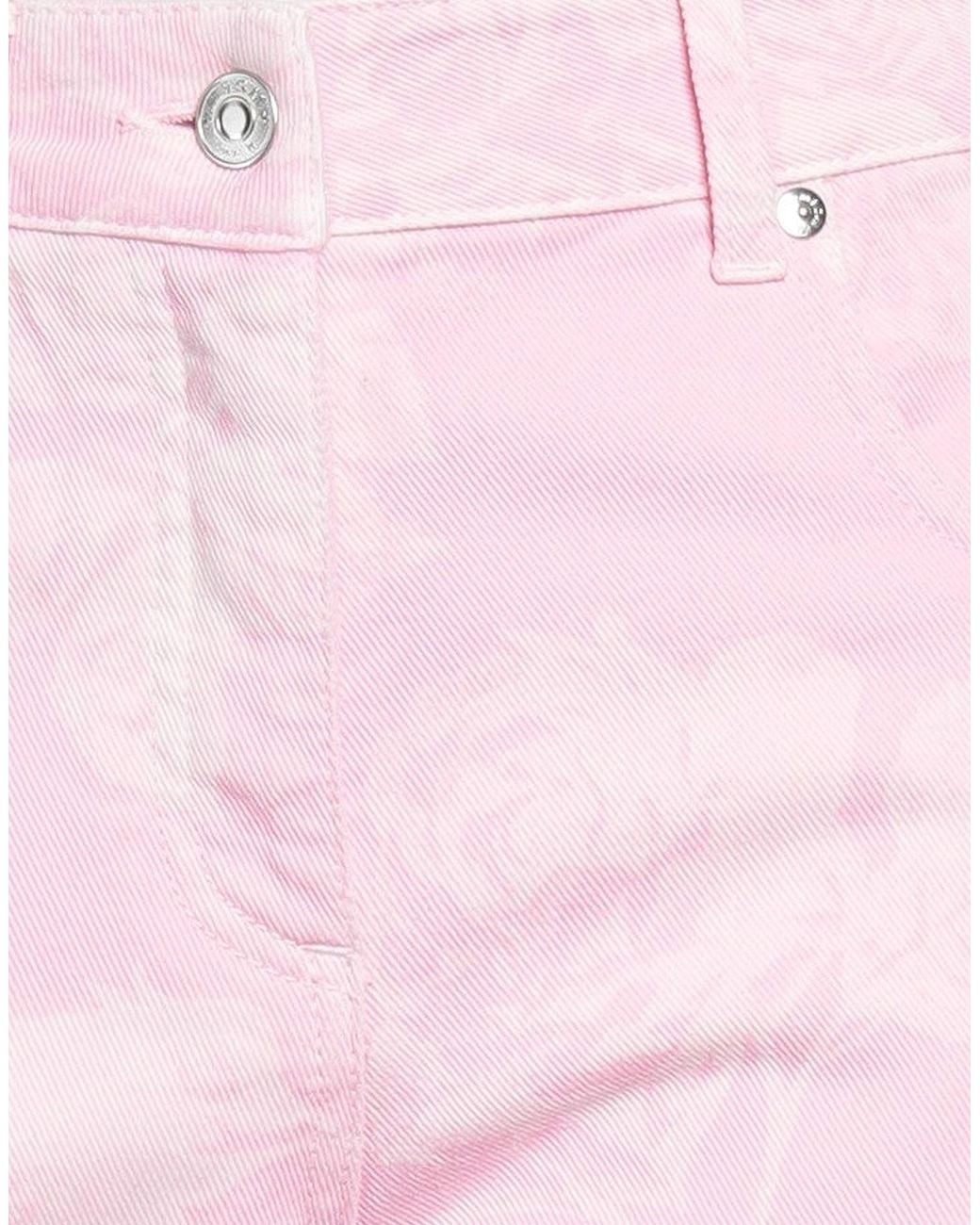 MSGM Pink Jeans