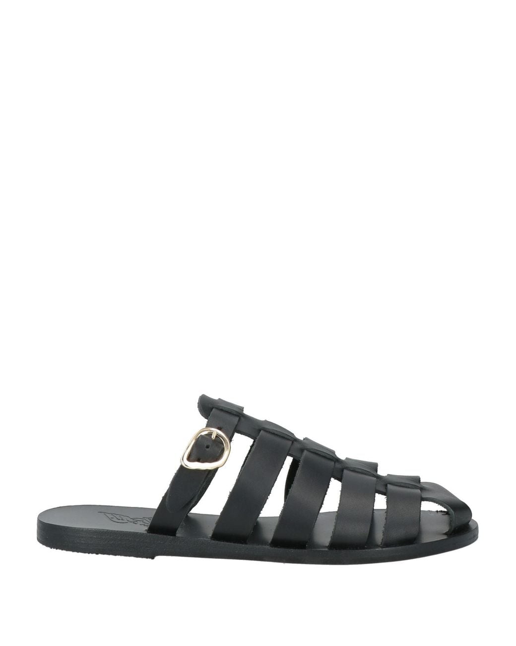 Ancient Greek Sandals Black Mules & Clogs