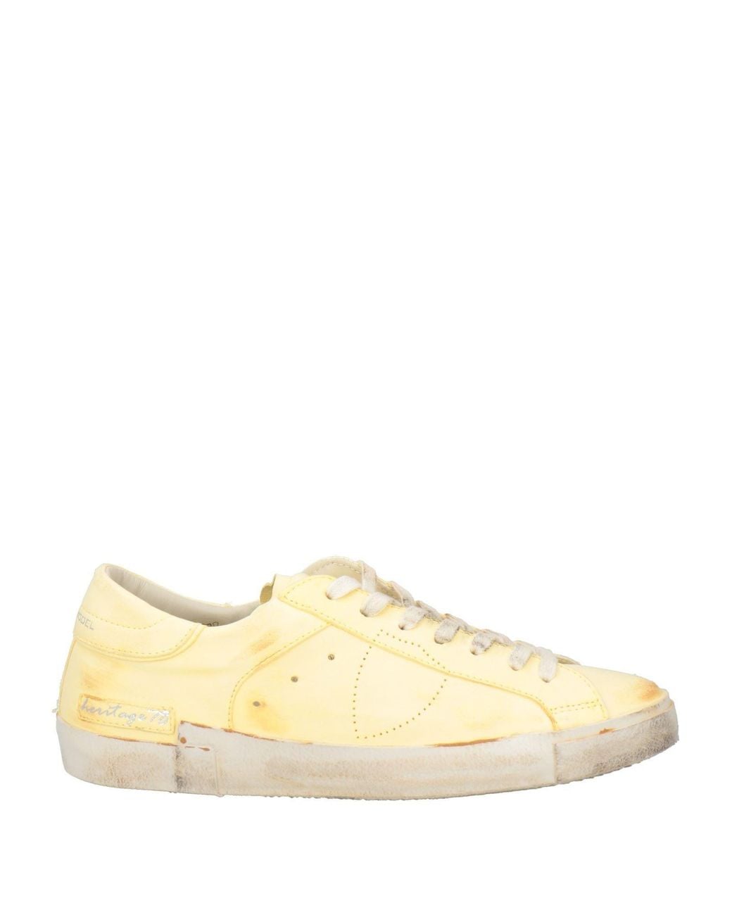 Sneakers di Philippe Model in Natural