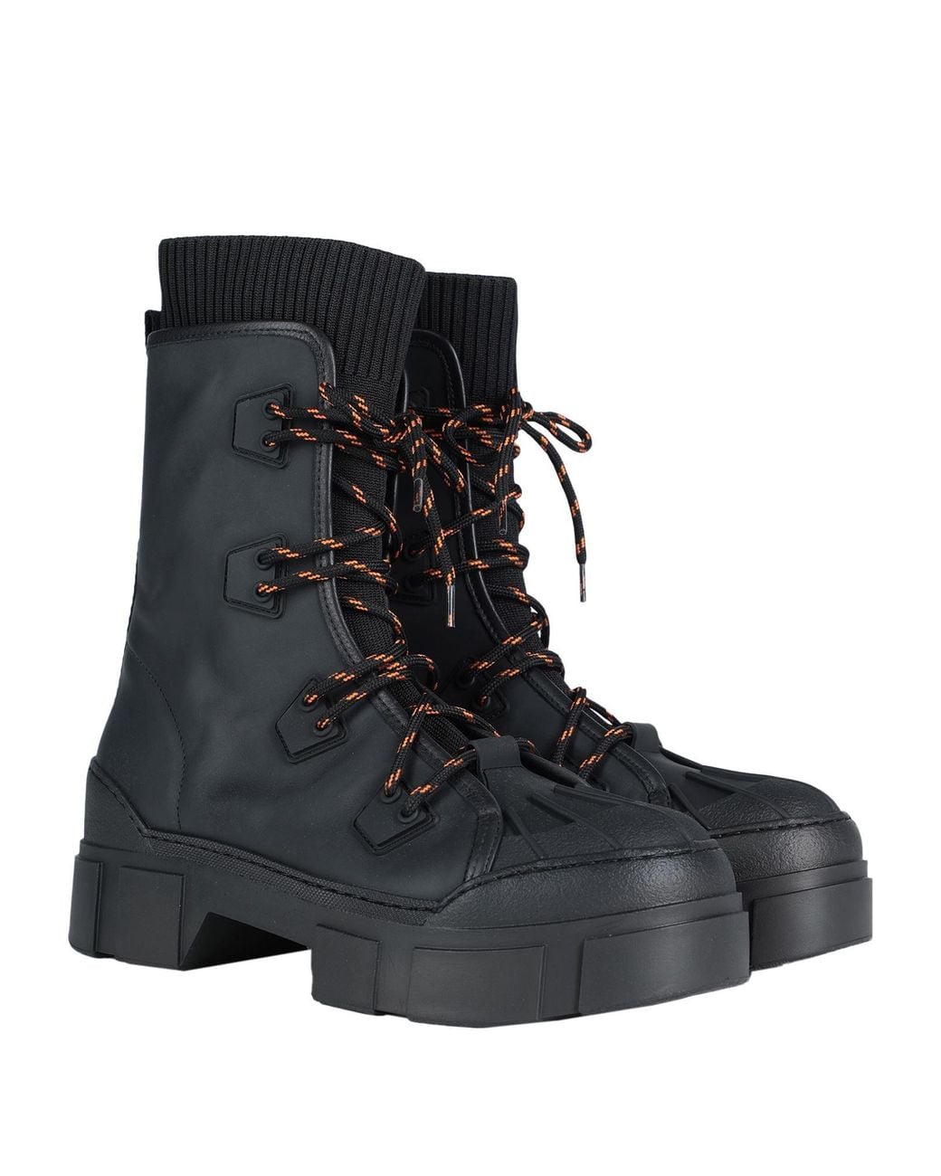 Vic Matié Black Ankle Boots