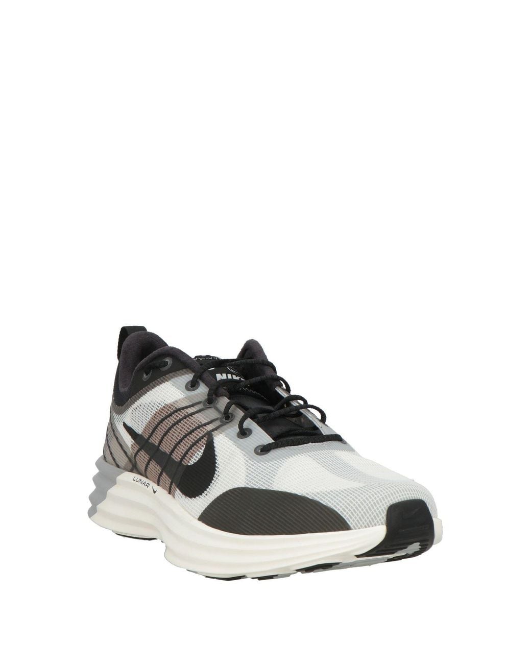 Nike White Sneakers Textile Fibers