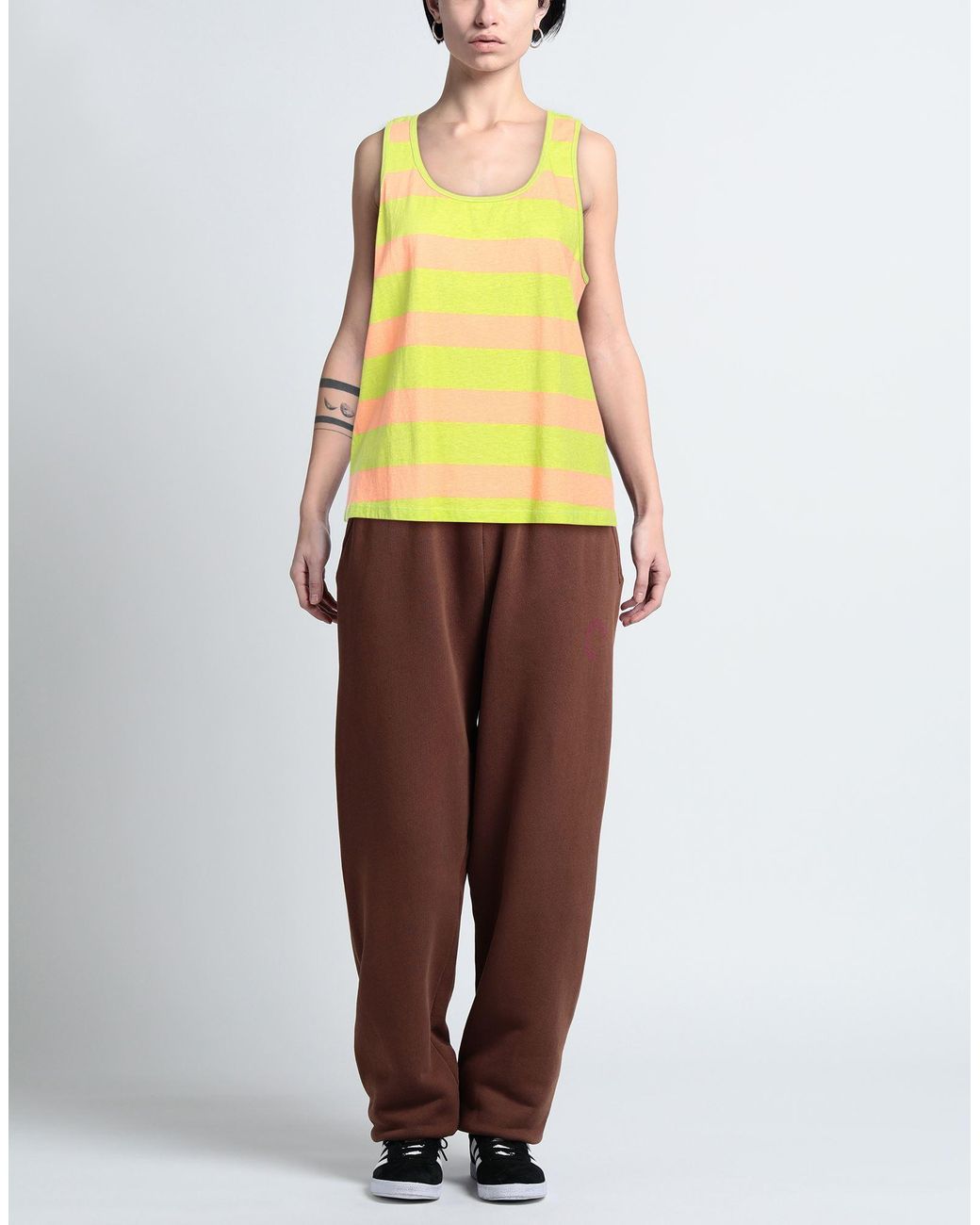 ASKK NY Yellow Tank Top