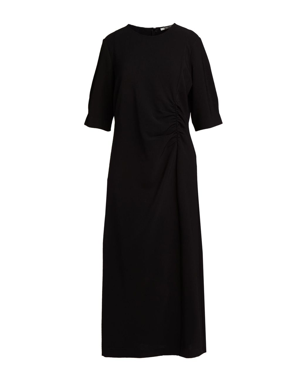 Second Female Black Midi Dresses