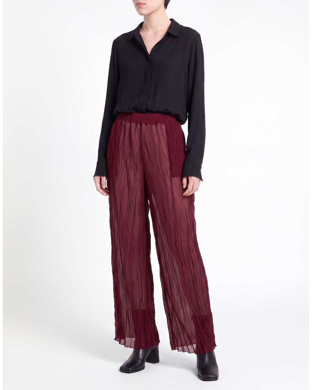 Masnada Red Trouser