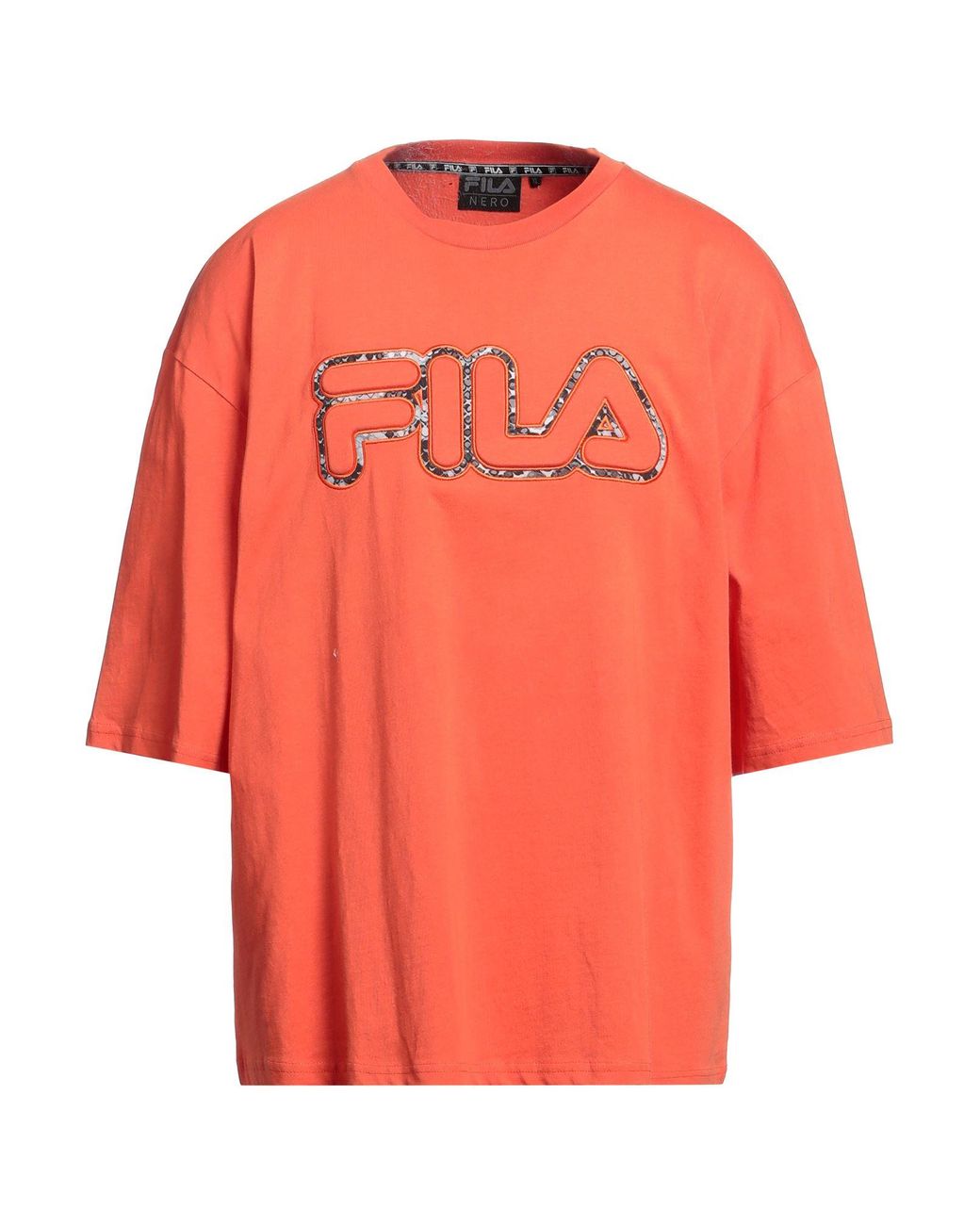 Orange fila cheap shirt