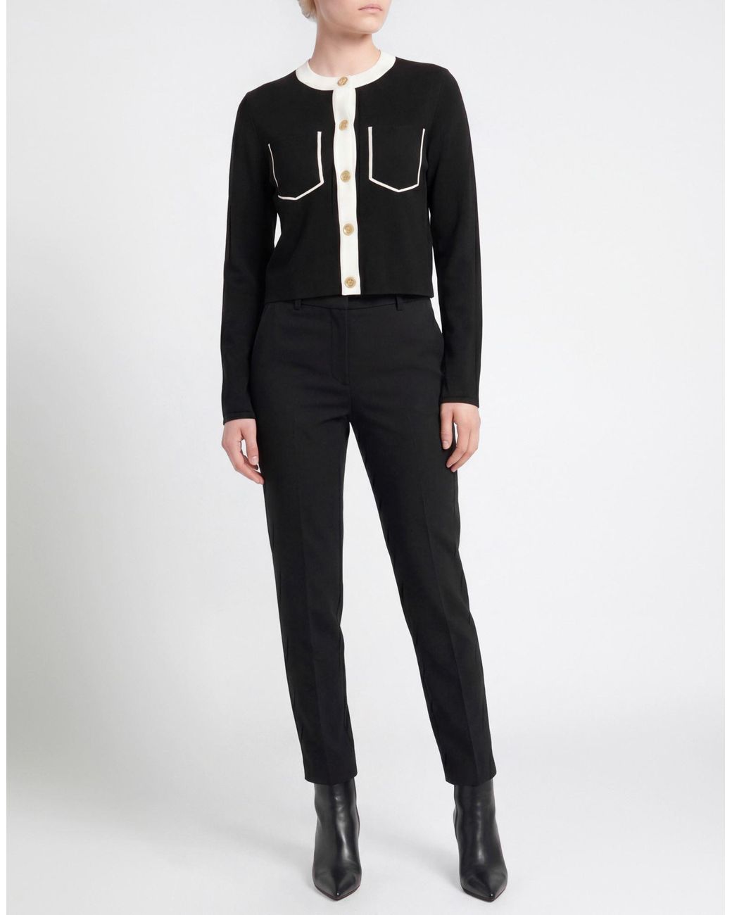Karl Lagerfeld Black Cardigan