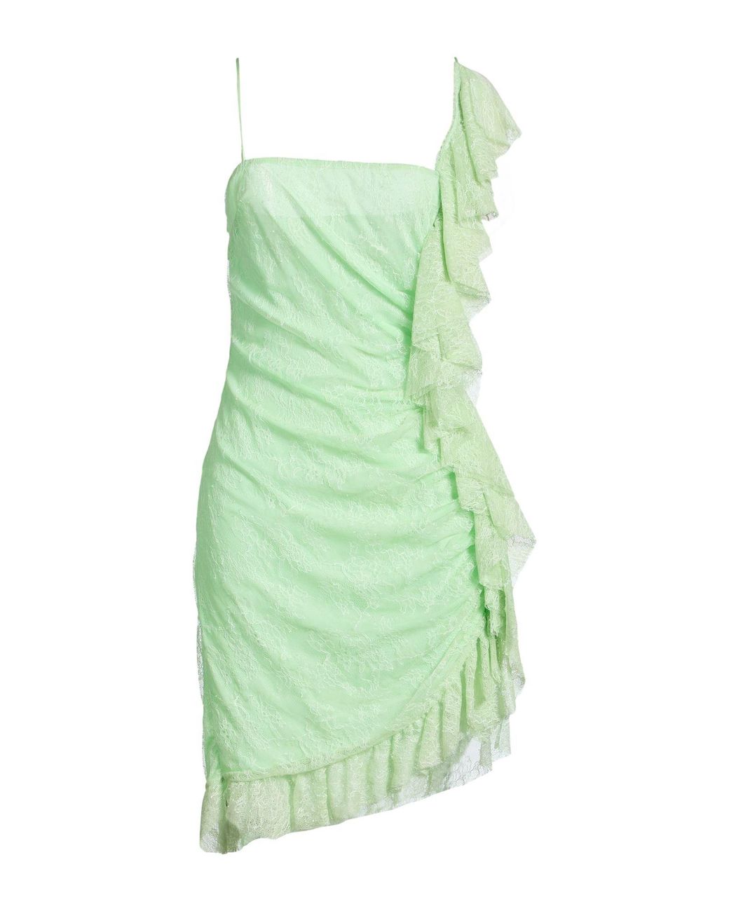 Celeste Green Midi Dresses