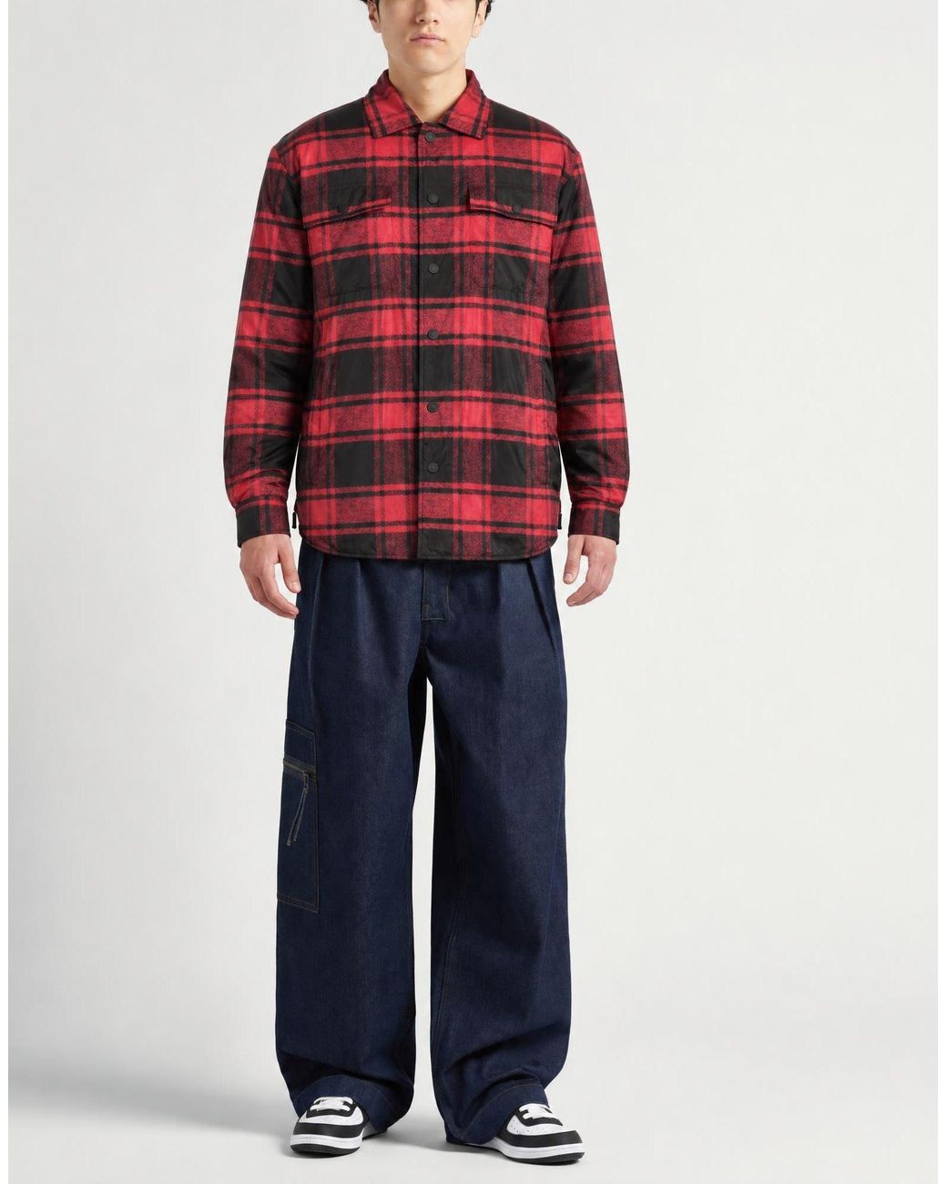 DSquared² Red Jacket for men