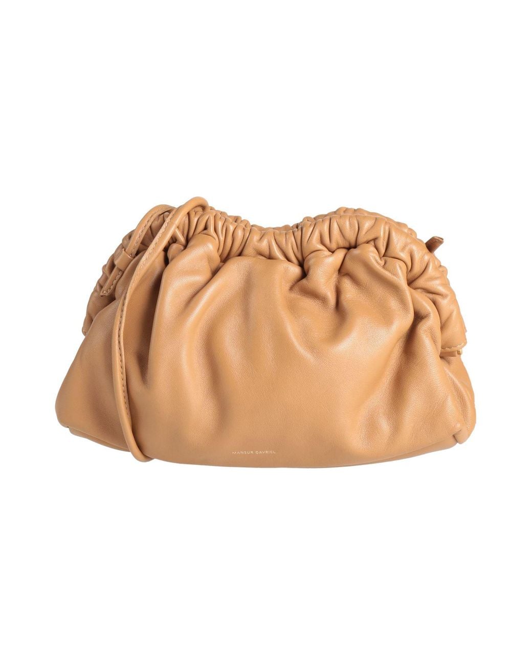 Mansur Gavriel Natural Cross-body Bag