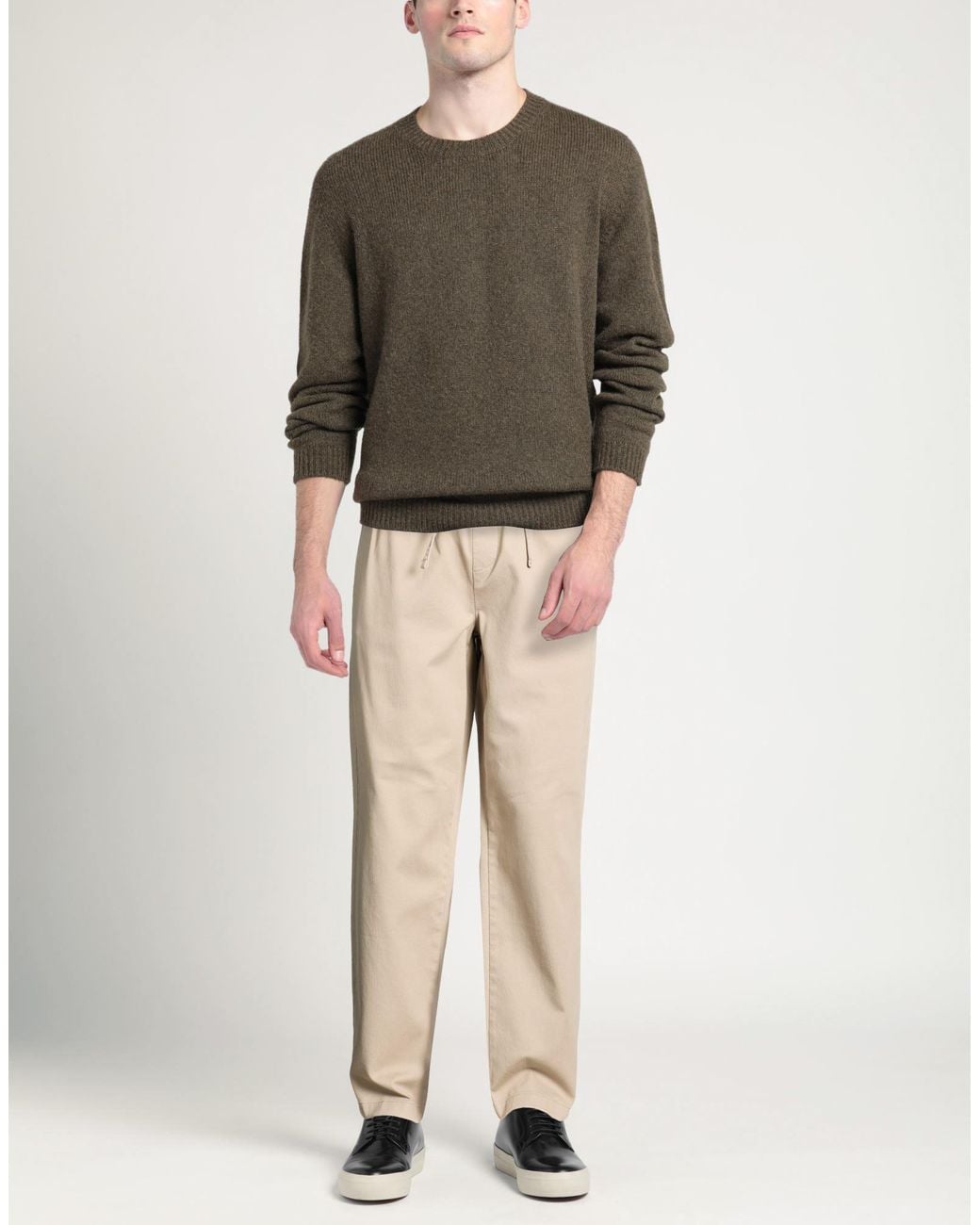 Lyle & Scott Natural Pants Cotton, Elastane for men