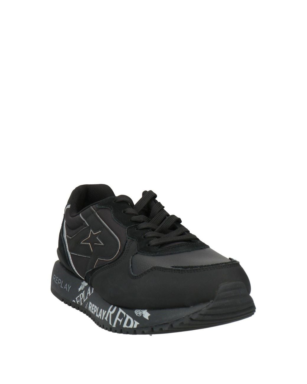 Replay Black Sneakers for men