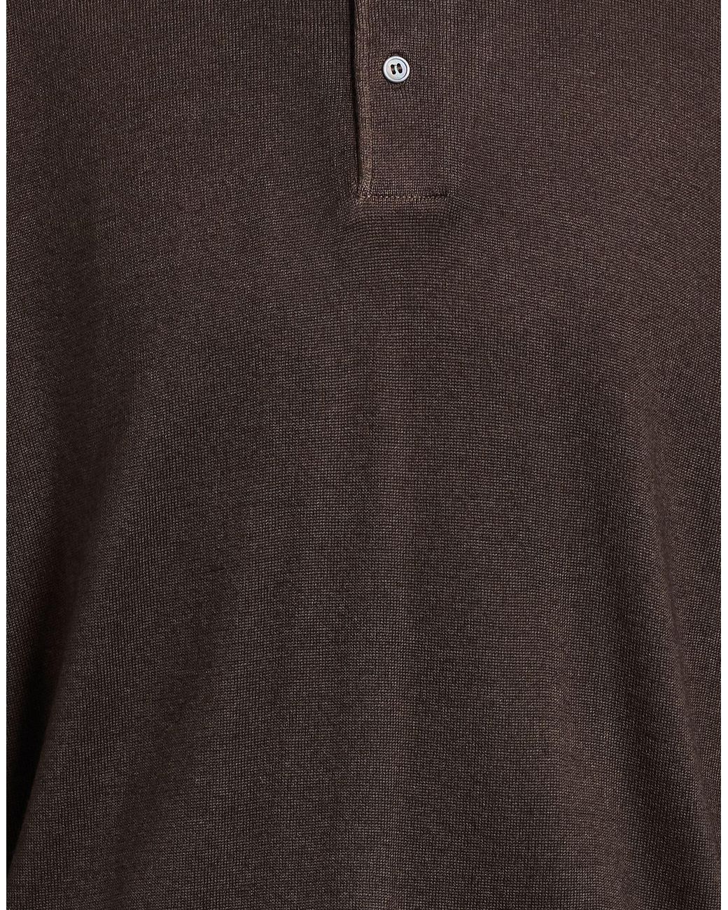 Gran Sasso Brown Sweaters for men