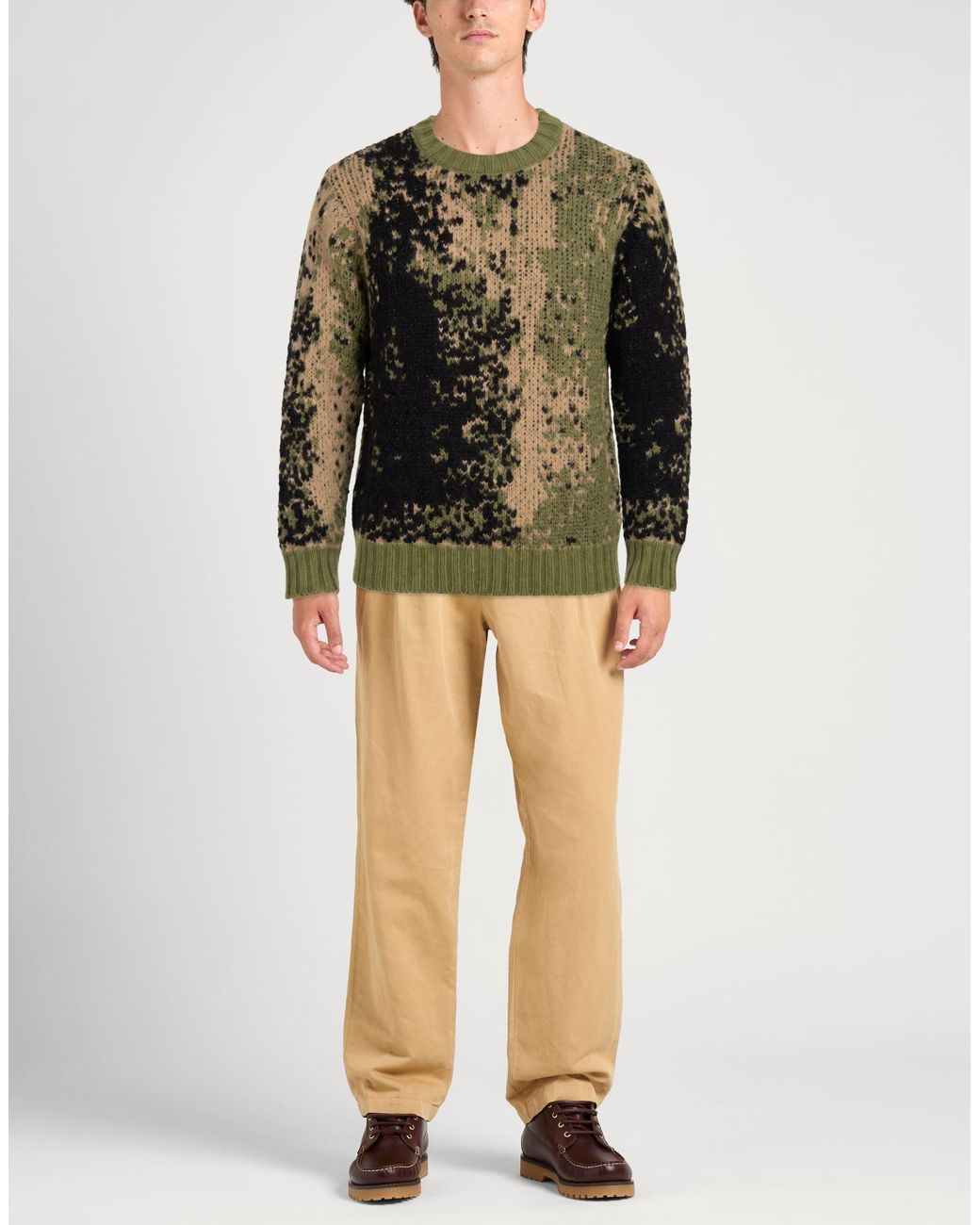 Dondup Green Jumper for men