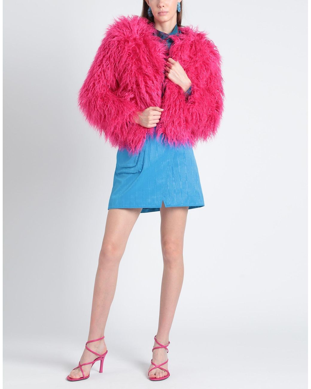 Maison R&C Red Shearling & Teddy