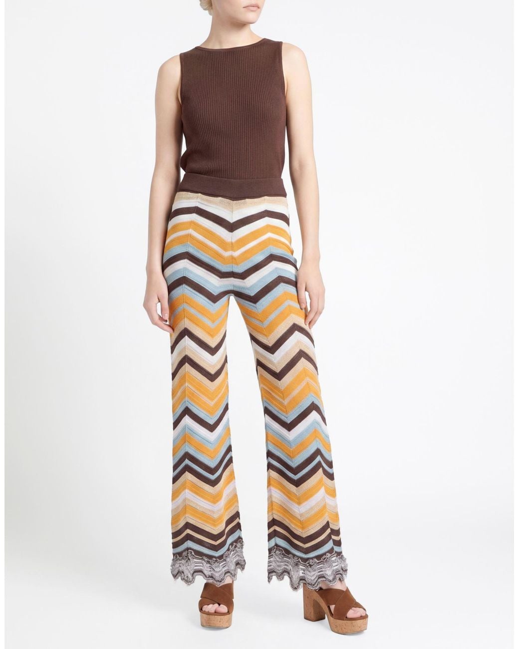 Jucca White Trouser