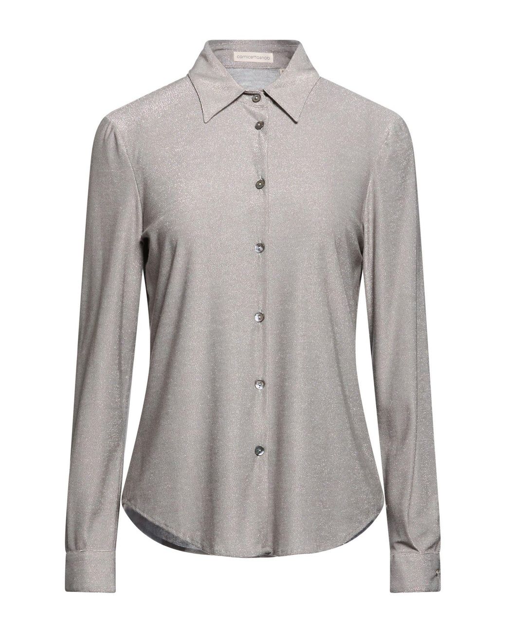 Camisa Camicettasnob de color Gray