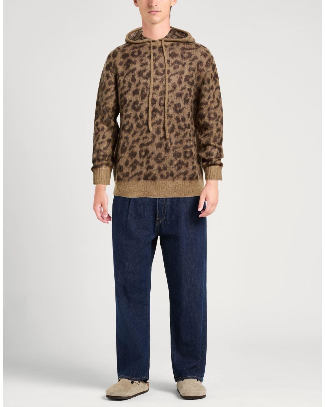 P.A.R.O.S.H. Brown P.A.R.O..H. Sweaters for men