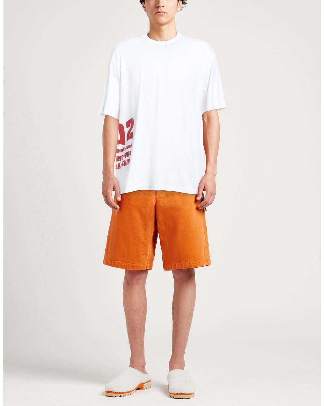 DSquared² White T-Shirts for men