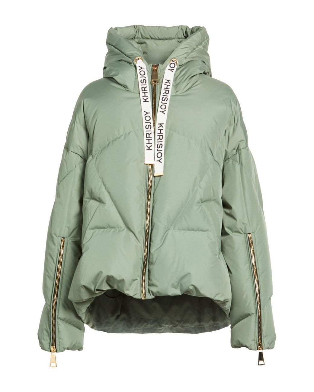 Khrisjoy Green Puffer Polyester