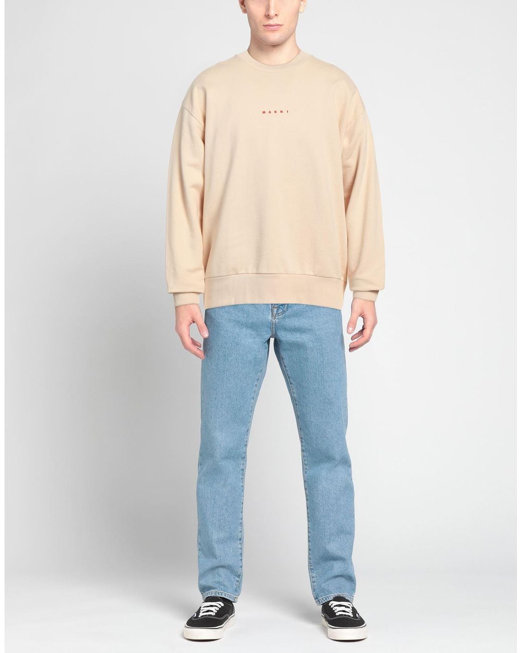 Marni Natural Sweatshirt for men